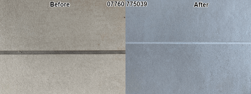 Grout Re-Colouring & Sealing Services In Kettering Northamptonshire 01536540060